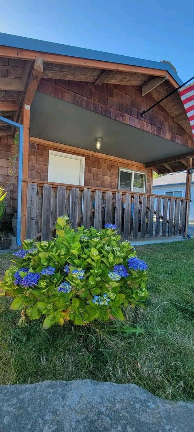The Bunkhouse Motel Nehalem Luaran gambar