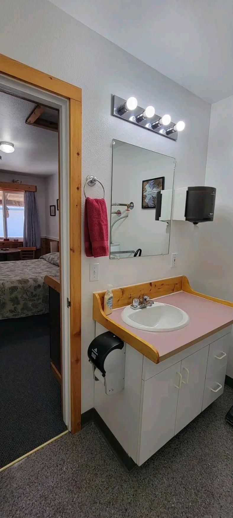 The Bunkhouse Motel Nehalem Bilik gambar