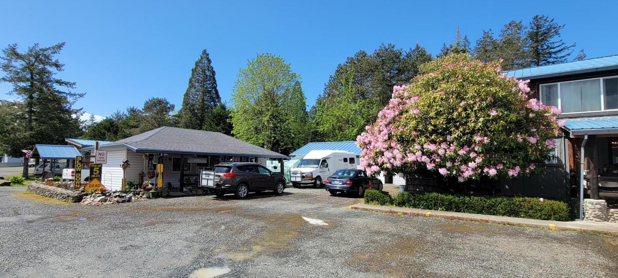 The Bunkhouse Motel Nehalem Luaran gambar