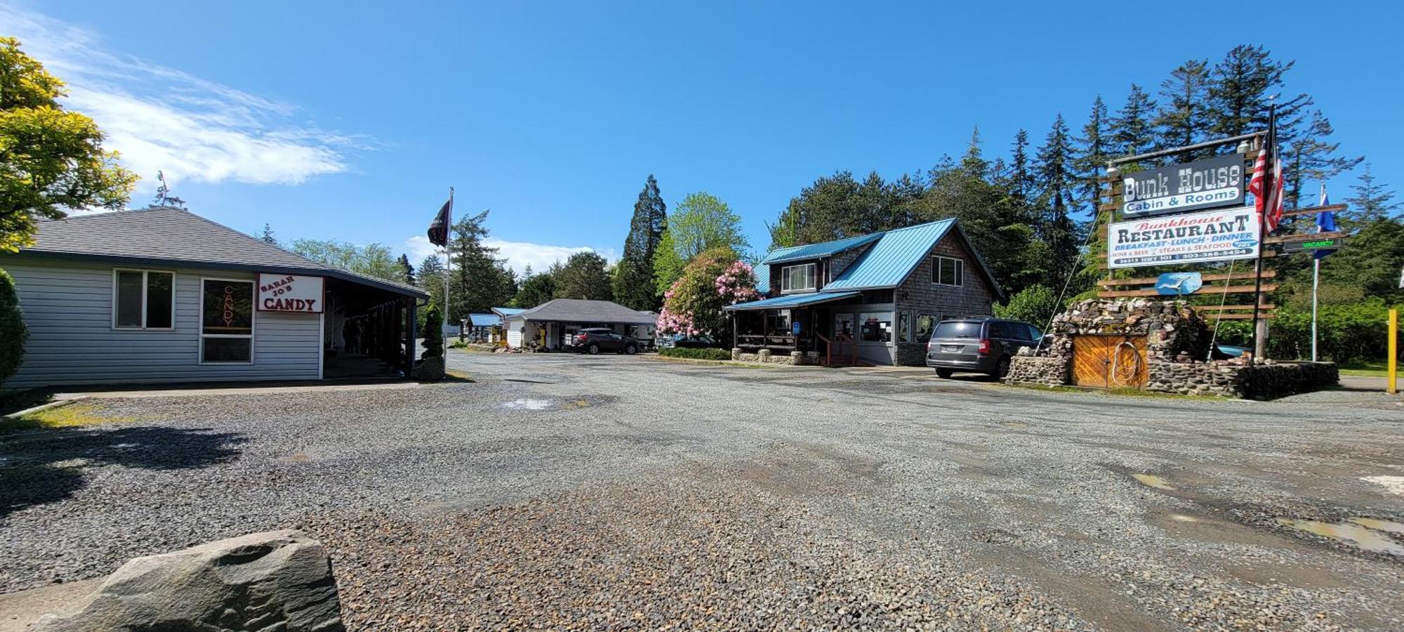 The Bunkhouse Motel Nehalem Luaran gambar
