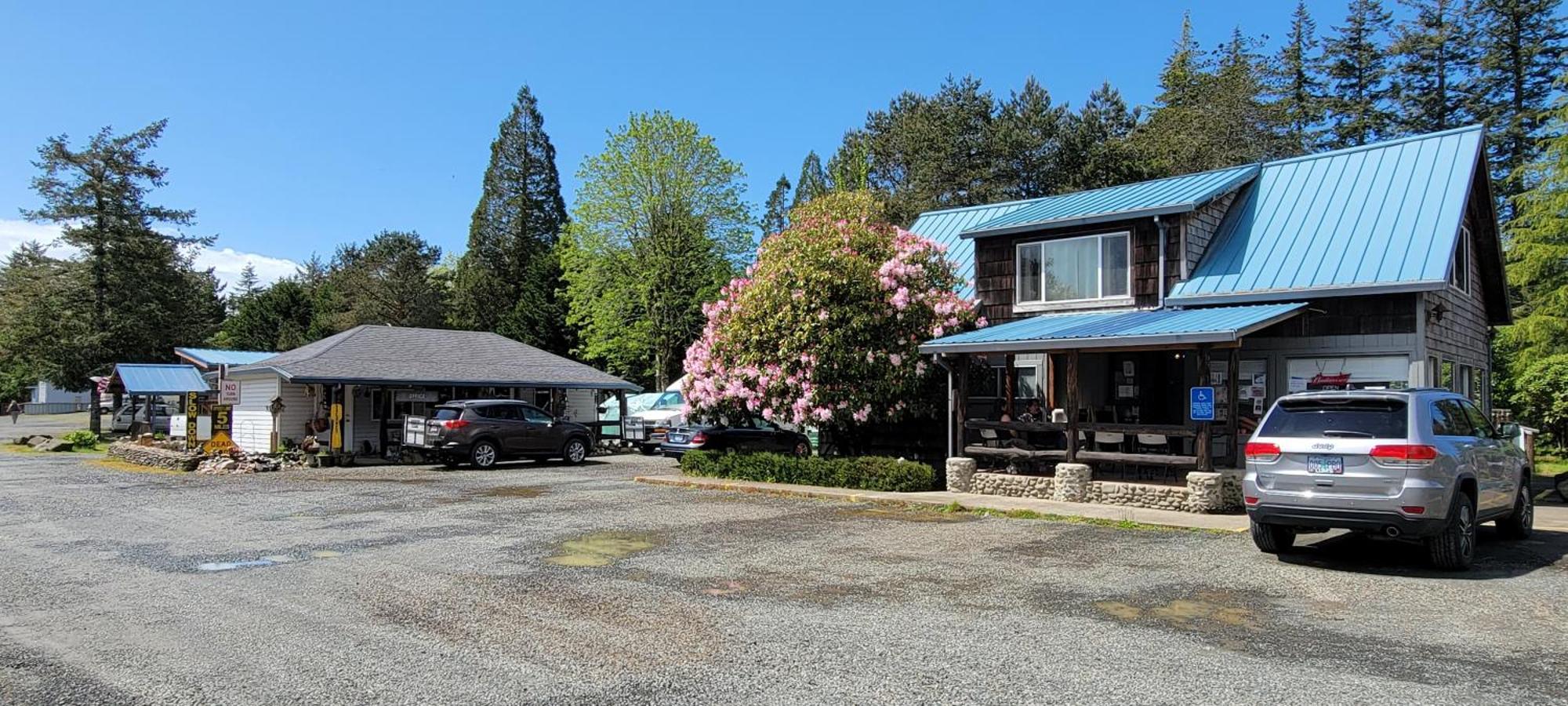The Bunkhouse Motel Nehalem Luaran gambar