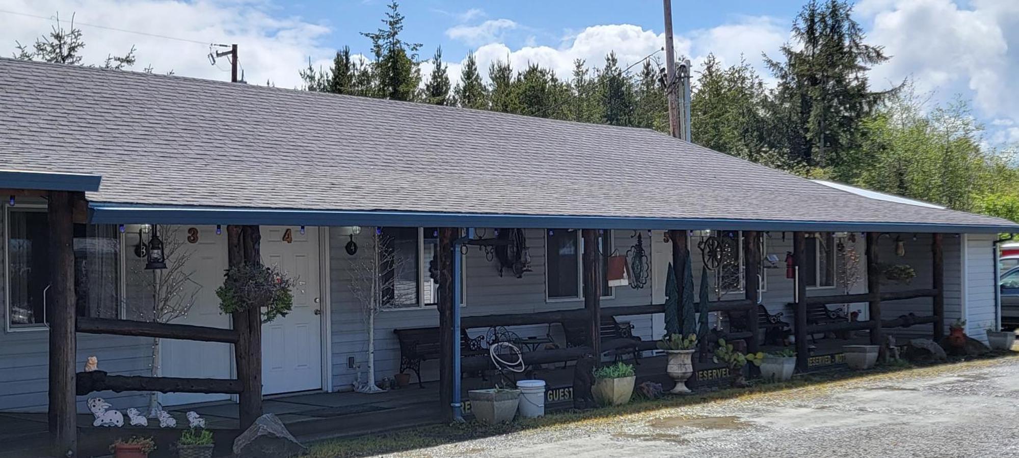 The Bunkhouse Motel Nehalem Luaran gambar